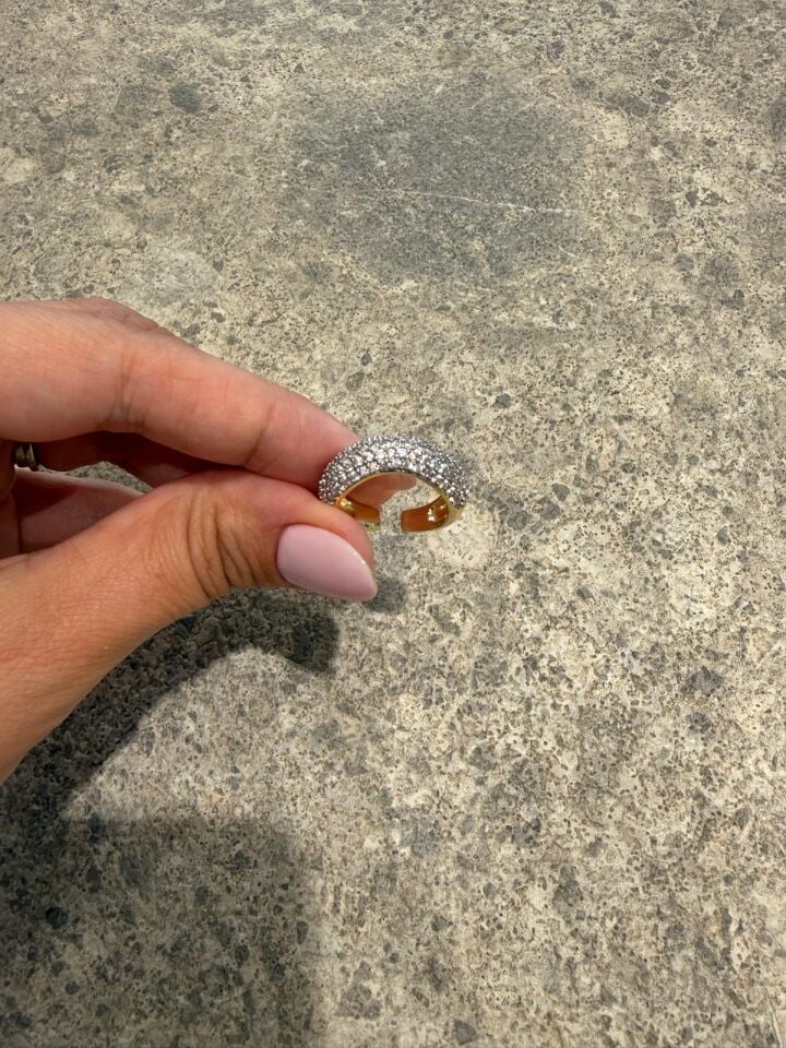 Luna Işıltılı Yüzük