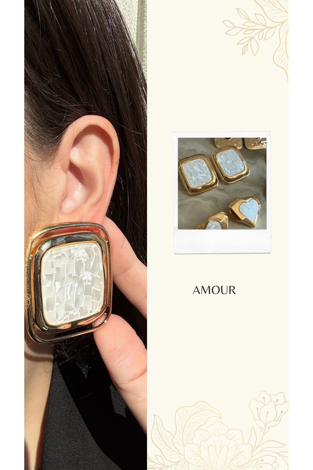 Amour Küpe