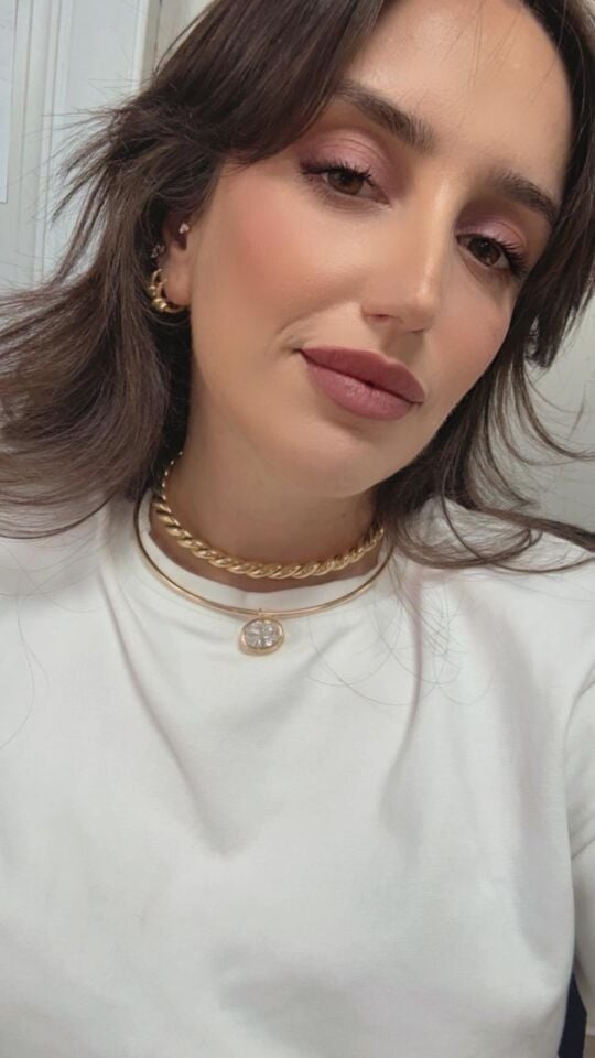 Taşlı Choker Kolye
