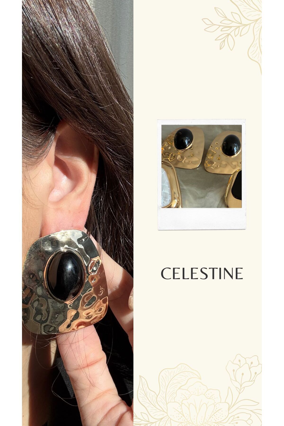 Celestine küpe