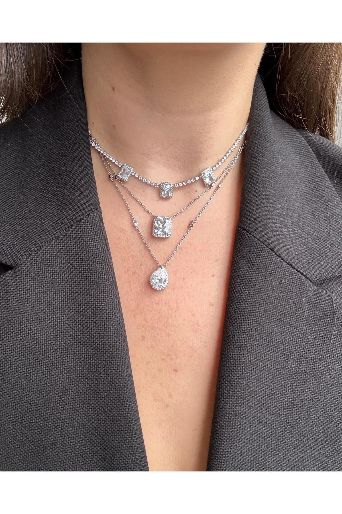 Baget choker kolye