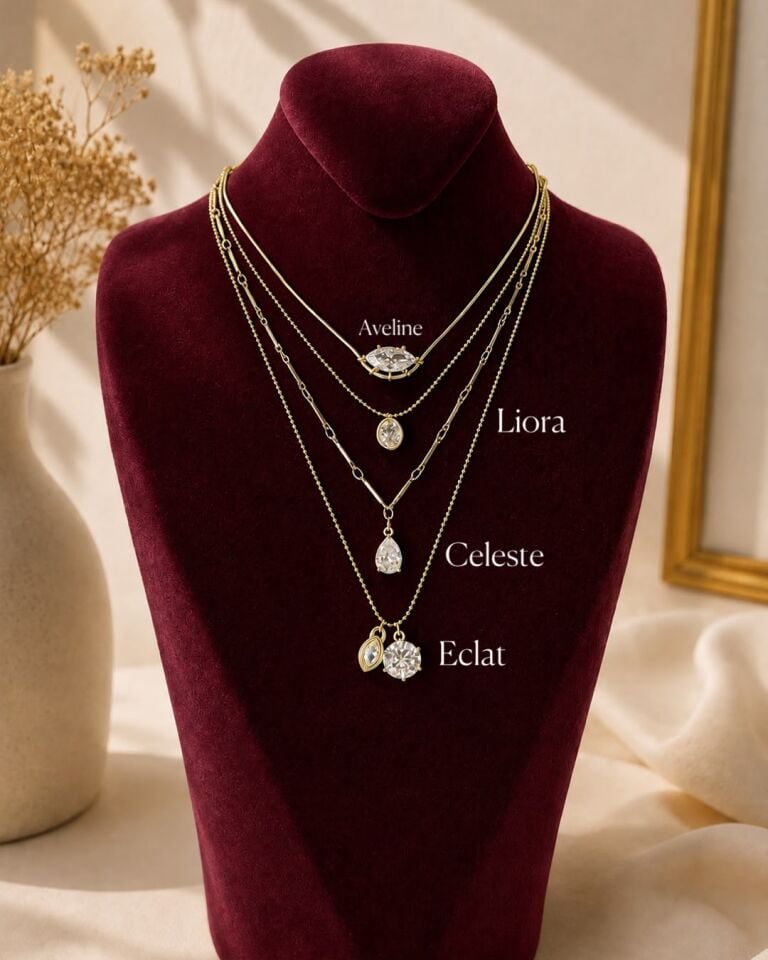 Eclat Işıltılı Kolye (4.sıradaki)
