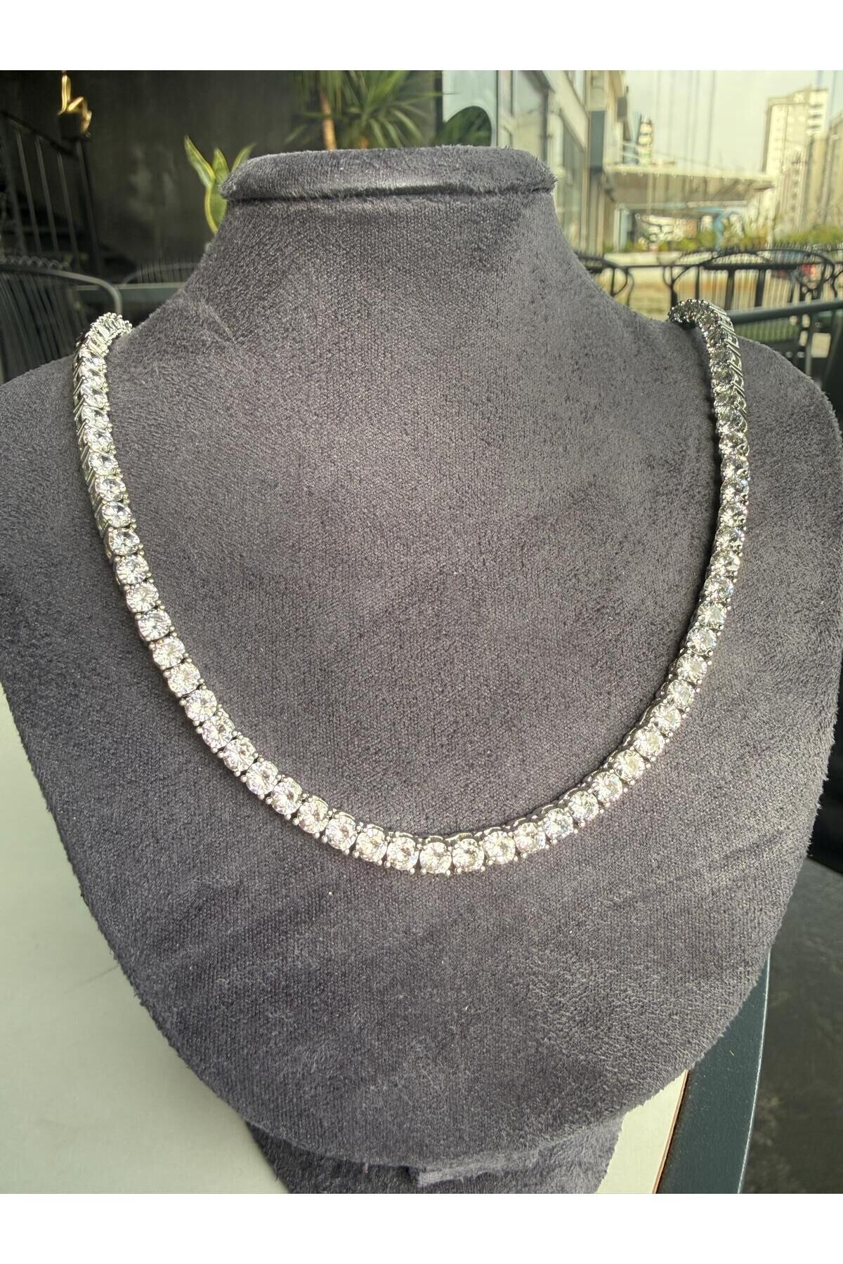 4 mm Su Yolu Kolye