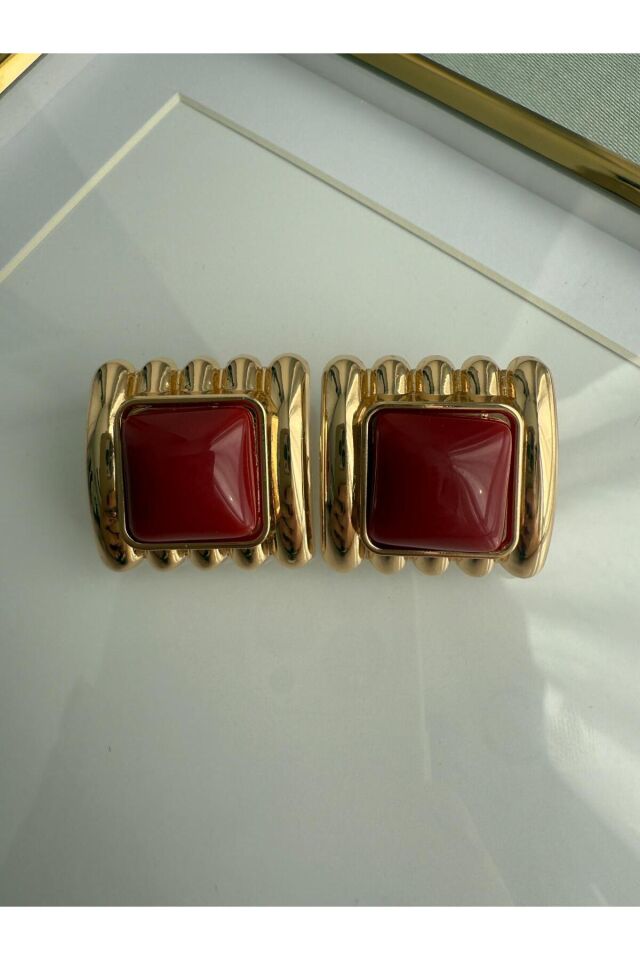 Mango bordo küpe